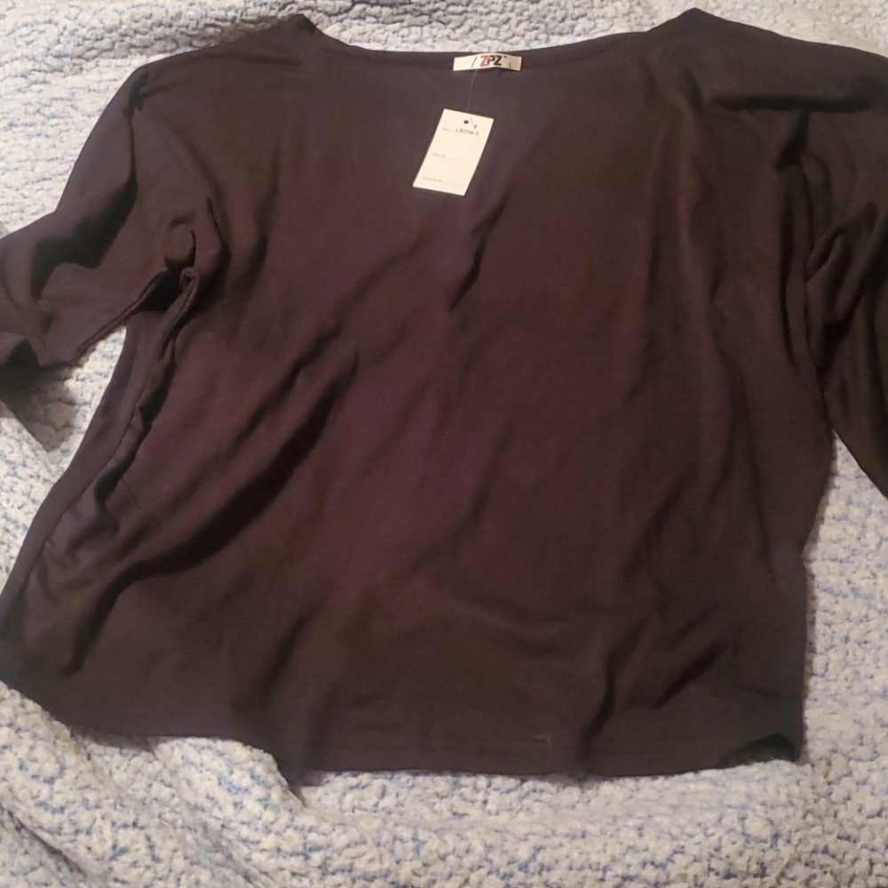 Off the shoulder blouse